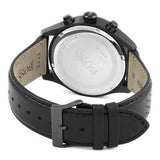  Shop Authentic Hugo Boss Grand Prix Black Dial Black Leather Strap Watch for Men - 1513474 - Luxxuri