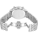  Shop Authentic Movado Heritage Calendoplan Chronograph Black Dial Silver Steel Strap Watch for Men - 3650014 - Luxxuri