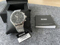  Shop Authentic Hugo Boss Companion Black Dial Silver Steel Strap Watch for Men - 1513652 - Luxxuri