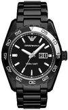  Shop Authentic Emporio Armani Sportivo Quartz Black Dial Black Steel Strap Watch For Men - AR6049 - Luxxuri
