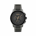  Shop Authentic Hugo Boss Peak Black Dial Black Steel Strap Watch for Men - 1513814 - Luxxuri