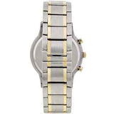  Shop Authentic Emporio Armani Renato Chronograph Quartz Silver Dial Two Tone Steel Strap Watch For Men - AR11076 - Luxxuri