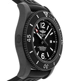  Shop Authentic Breitling Superocean Automatic 46mm Black Dial Black Rubber Strap Watch for Men - M17368B71B1S1 - Luxxuri