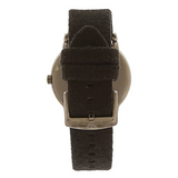 Shop Authentic Emporio Armani Luigi Analog Brown Dial Black Leather Strap Watch For Men - AR11156 - Luxxuri