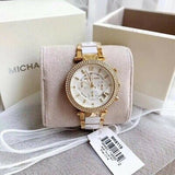  Shop Authentic Michael Kors Parker White Dial Two Tone Steel Strap Watch for Women - MK6119 - Luxxuri