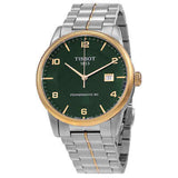  Shop Authentic Tissot Luxury Powermatic 80 Green Dial Silver Steel Strap Watch For Men - T086.407.22.097.00 - Luxxuri