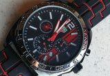  Shop Authentic Tag Heuer Formula 1 Senna Special Edition Black Dial Two Tone Rubber Strap Watch for Men - WAZ1014.FT8027 - Luxxuri