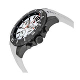  Shop Authentic Tommy Hilfiger Nolan Multi Function White Dial White Rubber Strap Watch for Men - 1791146 - Luxxuri