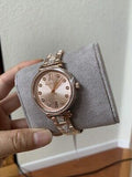  Shop Authentic Michael Kors Sofie Quartz Rose Gold Dial Rose Gold Steel Strap Watch For Women - MK3882 - Luxxuri