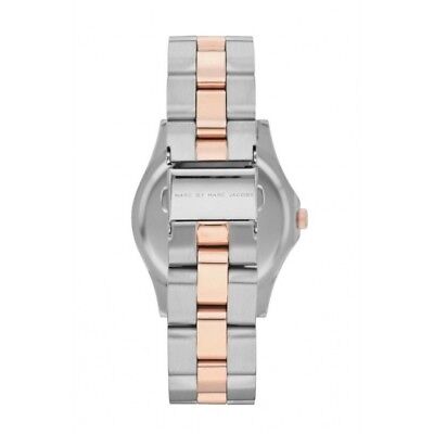  Shop Authentic Marc Jacobs Blade Silver Dial Two Tone Steel Strap Watch for Women - MBM3129 - Luxxuri