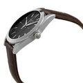  Shop Authentic Tissot Gentlemen Black Dial Brown Leather Strap Watch for Men - T127.410.16.051.01 - Luxxuri