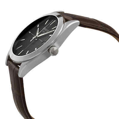  Shop Authentic Tissot Gentlemen Black Dial Brown Leather Strap Watch for Men - T127.410.16.051.01 - Luxxuri