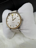  Shop Authentic Gucci G Timeless Automatic Silver Dial Beige Leather Strap Watch For Men - YA126348 - Luxxuri