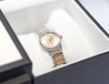  Shop Authentic Gucci G Timeless Quartz Silver Dial Two Tone Steel Strap Watch For Women - YA126596 - Luxxuri