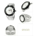  Shop Authentic Gucci G Timeless Sport White Dial Silver Steel Strap Watch For Men - YA126250 - Luxxuri