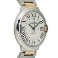  Shop Authentic Cartier Ballon Bleu de Cartier Silver Dial Two Tone Steel Strap Watch for Women - W2BB0030 - Luxxuri
