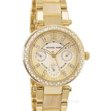  Shop Authentic Michael Kors Parker Gold DIal Gold Steel Strap Watch for Women - MK5842 - Luxxuri
