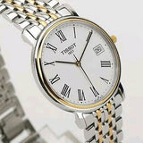  Shop Authentic Tissot T Classic Desire Two Tone Quartz Watch For Women - T52.2.281.13 - Luxxuri