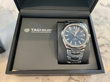  Shop Authentic Tag Heuer Link Automatic Blue Dial Silver Steel Strap Watch for Men - WBC2112.BA0603 - Luxxuri