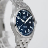  Shop Authentic IWC Le Petit Prince XVIII Edition Blue Dial Silver Steel Strap Watch for Men - IW327014 - Luxxuri