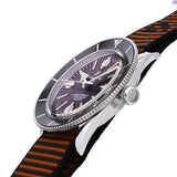  Shop Authentic Breitling Superocean Heritage '57 Outerknown Brown Dial Brown NATO Strap Watch for Men - A103703A1Q1W1 - Luxxuri