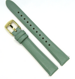  Shop Authentic Fossil Jacqueline Analog Moonphase Mother of Pearl White Dial Green Leather Strap Watch for Women - ES5168 - Luxxuri