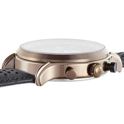  Shop Authentic Maserati Legend Chronograph Black Dial Black Leather Strap Watch For Men - R8871638001 - Luxxuri