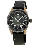  Shop Authentic Tag Heuer Autavia Calibre 5 Automatic Olive Green Dial Green Leather Strap Watch for Men - WBE5190.FC8268 - Luxxuri