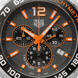  Shop Authentic Tag Heuer Formula 1 Chronograph Ceramic Black Dial Silver Steel Strap Watch for Men - CAZ101AH.BA0842 - Luxxuri