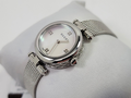  Shop Authentic Gucci Diamantissima Quartz Diamonds Mother of Pearl Dial Silver Mesh Bracelet Watch for Women - YA141504 - Luxxuri