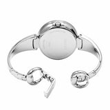  Shop Authentic Gucci Guccissima Diamonds Mother of Pearl Dial Silver Steel Strap Watch For Women - YA134303 - Luxxuri