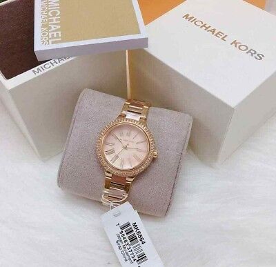  Shop Authentic Michael Kors Taryn Rose Gold Dial Two Tone Steel Strap Watch For Women - MK6564 - Luxxuri