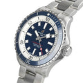  Shop Authentic Breitling Superocean Automatic 42mm Blue Dial Silver Steel Strap Watch for Men - A17375E71C1A1 - Luxxuri