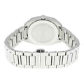  Shop Authentic Gucci G Frame Quartz Diamonds Silver Dial Silver Steel Strap Watch For Women - YA142504 - Luxxuri