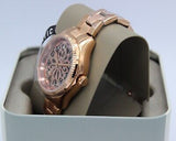  Shop Authentic Fossil Rye Automatic Skeleton Rose Gold Dial Rose Gold Steel Strap Watch for Women - BQ3754 - Luxxuri