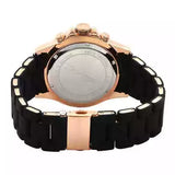  Shop Authentic Michael Kors Everest Chronograph Black Dial Black Silicone Strap Watch For Men - MK9055 - Luxxuri