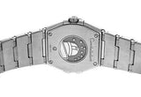  Shop Authentic Omega Constellation Quartz Diamonds Silver Dial Silver Steel Strap Watch for Women - 123.15.27.60.55.004 - Luxxuri