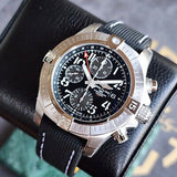  Shop Authentic Breitling Avenger B01 Chronograph GMT Black Dial Black Nylon Strap Watch for Men - A24315101B1X1 - Luxxuri