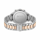  Shop Authentic Hugo Boss Signature Silver Dial Two Tone Steel Strap Watch for Women - 1502567 - Luxxuri