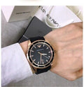  Shop Authentic Emporio Armani Sport Quartz Black Dial Black Rubber Strap Watch For Men - AR11101 - Luxxuri