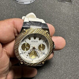  Shop Authentic Guess Zena Analog White Dial White Rubber Strap Watch For Women - W1094L1 - Luxxuri