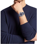 Shop Authentic Gucci Sync Quartz Blue Dial Blue Rubber Strap Watch For Men - YA137304 - Luxxuri