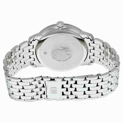  Shop Authentic Omega De Ville Prestige Co-Axial Blue Dial Silver Steel Strap Watch for Men - 424.10.40.20.03.002 - Luxxuri