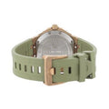 Maurice Lacroix Aikon Venturer Bronze Dial Green Rubber Strap Watch For Men - AI6058-BRZ01-630-1
