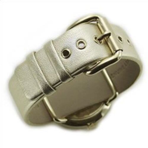  Shop Authentic Marc Jacobs Amy Gold Dial Gold Leather Strap Watch for Women - MBM8627 - Luxxuri