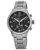  Shop Authentic Tissot T Classic Chrono XL Black Dial Silver Steel Strap Watch For Men - T116.617.11.057.01 - Luxxuri