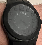  Shop Authentic Marc Jacobs Pelly Black Dial Black Silicone Strap Watch for Women - MBM2531 - Luxxuri