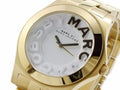  Shop Authentic Marc Jacobs Rivera White Dial Gold Steel Strap Watch for Women - MBM3134 - Luxxuri