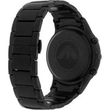  Shop Authentic Emporio Armani Classic Chronograph Black Dial Black Stainless Steel Strap Watch For Men - AR2453 - Luxxuri
