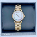  Shop Authentic Marc Jacobs Baker Dexter White Dial Rose Gold Steel Strap Watch for Women - MBM3443 - Luxxuri